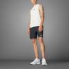 adidas Tank Tops Men's White Crew Neck Moderate Straight Fit JI8172