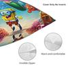 Custom Litt Mermaid SpongeBob Finding Nemo Nordic Pillow Cover Home Decorative Disney Anime Cushions for Sofa