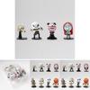 The Nightmare Before Christmas Spielzeugmodell Figur PVC Sammlerfiguren Für Feiertagsdekoration