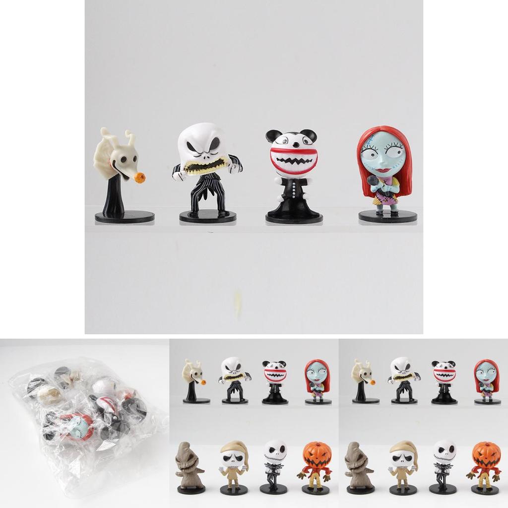 The Nightmare Before Christmas Spielzeugmodell Figur PVC Sammlerfiguren Für Feiertagsdekoration