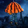 Halloween Restaurant Ghost House Decoration Supplies Ghost Festival Scene Honeycomb Festival Decoration Paper Hangers Props