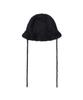 Bajal Hairy Cloche Hat Black