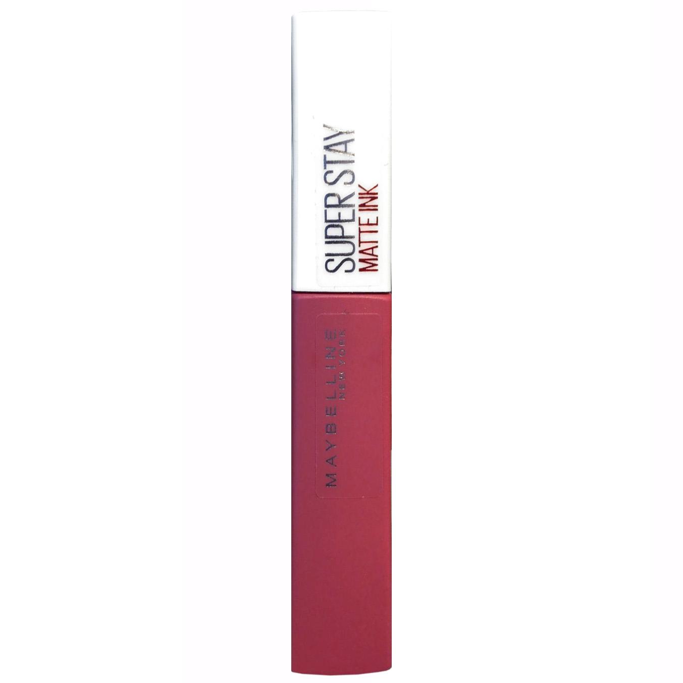 

Maybelline Maybelline Super Stay Matte Ink Lipstick 80 Линейка 5 мл