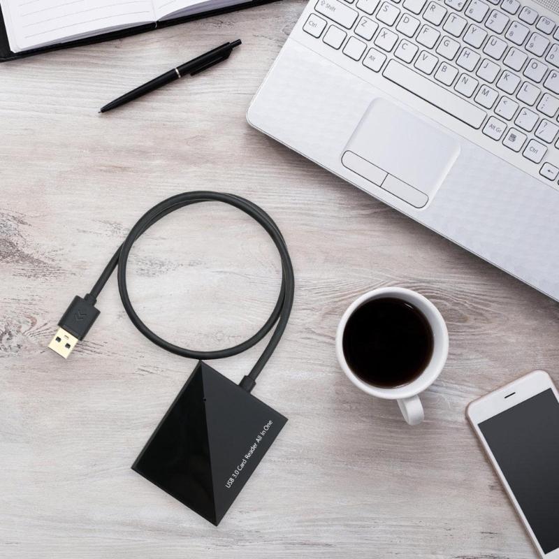 Memory Stick Card Reader Memory Stick Adapter USB3.0 for MS Card Reader for Camera Game Trail Camera Phone Tablet Laptop