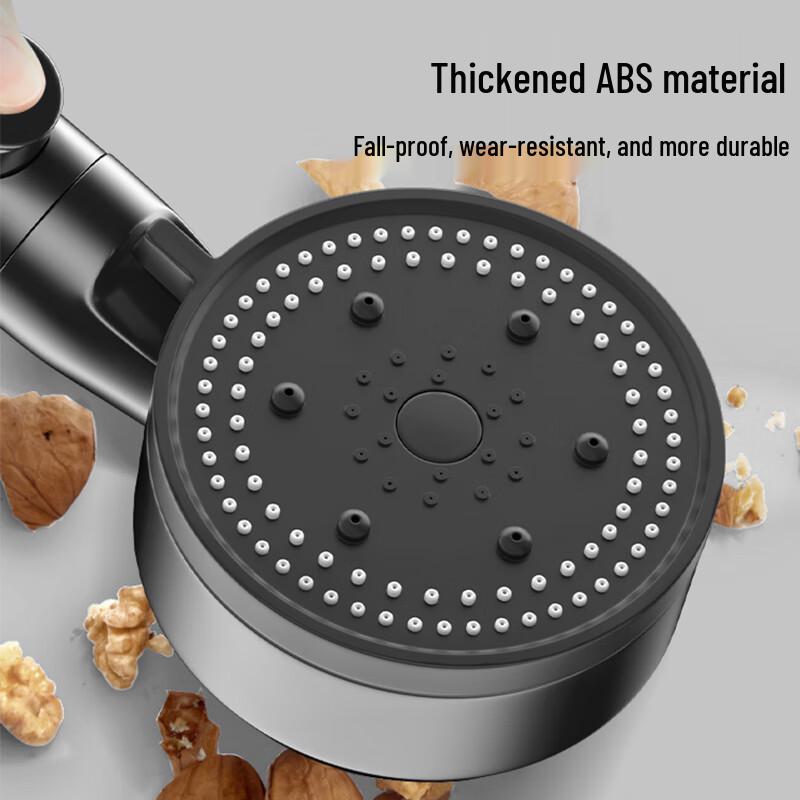 Muvi High-Pressure Multi-Mode Shower Head Set