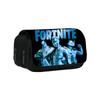 Fortnite Pencil Case Double Layer Kids Storage Bag With Nylon Material For School Supplies