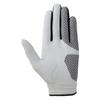 MIZUNO ComfiGrip Golf Left Synthetic Leather with Silicone Print and Synthetic 5MJML602 Gloves, Men's, Hand, Leather, White, 25cm,