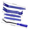 5 stücke Kunststoff Auto Demontieren Tools Kit Auto Radio Tür Clip-Panel Trim Dash Audio Removal Installer Pry Kit Refit set