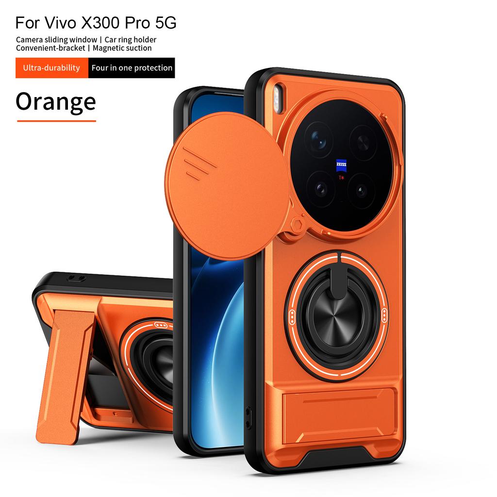 VIVO X300Pro Shunjia cep telefonu kılıfı X300 pencere itme aparatı X200FE düşme önleyici koruyucu kılıf için geçerlidir