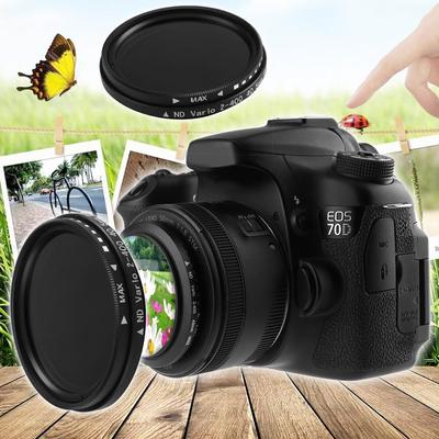 Vbestlife Camera Lens Hood Cover Shade 49-82mm for Lotus Flower Type 58mm Camera Lens Accessory
