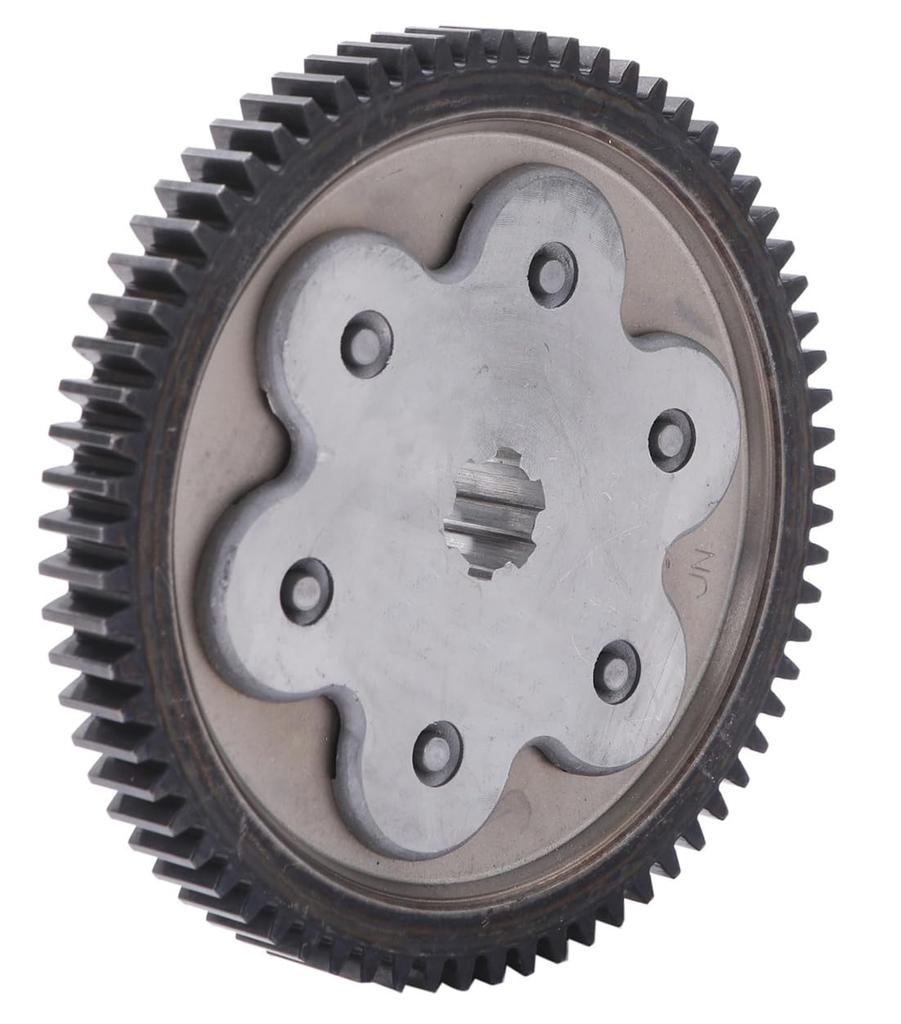 Reinforced Clutch and Driven Gear Set (3 Discs) for Honda Horizontal Engines. Suitable for Cub, Gorilla, Dax, Solo, Magna, Monkey, Jazz, Etc. Aftermar