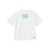 Uniqlo X Doraemon Collaboration SS23 Short Sleeve T-Shirt With Doraemon Print On The Chest Unisex Tops White 461096-00