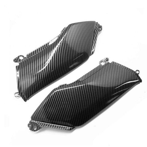 Pair of Lower Side Panel Fairings for 2017-2022 Kawasaki Z900 Fuel Tank