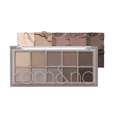 

Rom&nd Better Than Palette 04 Dusty Fog Garden 8 г - Палетка тіней для повік