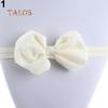 Batole Kid Holčička Miminko Kojenec Bowknot Princezna Čelenka do vlasů Pásek do vlasů Doplňky do vlasů Trinka do vlasů