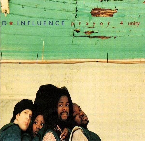 

CD D-INFLUENCE - Prayer for Unity 7559617512 EastWest Record 1995 Europe Dance & Electronica Used