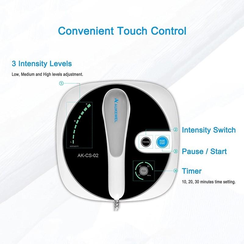 Ultrasonic Physiotherapy Instrument 1MHz Intensity Muscle And Joints Pain Relief Personal Care Massage Device