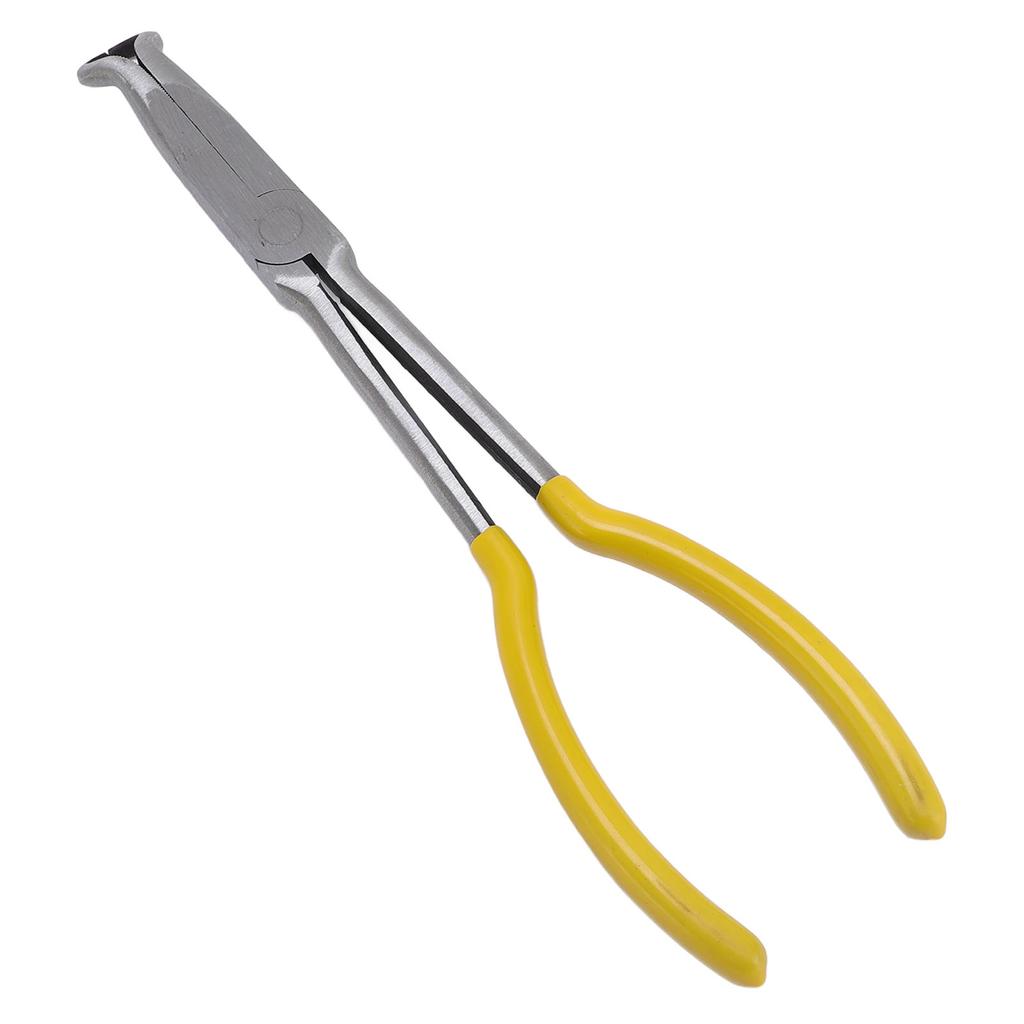 11inch Long Reach Hose Ring Plier High Carbon Steel Ergonomic Design Universal Fit for Automotive