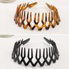 4Pcs Plastic Zigzag Hairband Makeup Headband Hair Hoop High-quality Teeth Hair Band  Washing Face