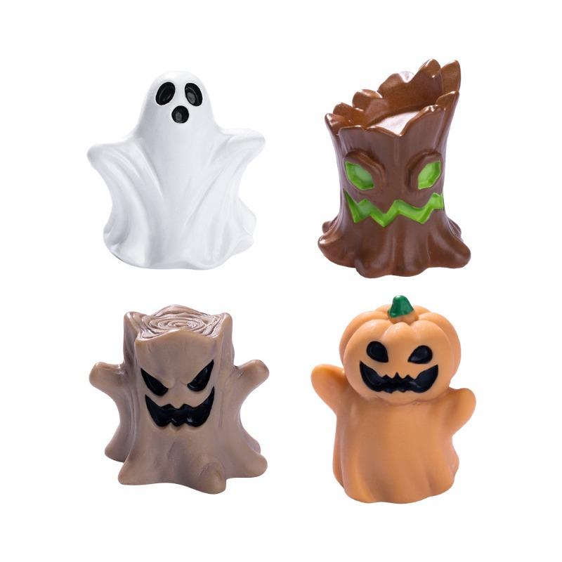 Micro-landscape Halloween Pumpkin Ghost Decorative Blind Bag Accessories Mini Ornaments