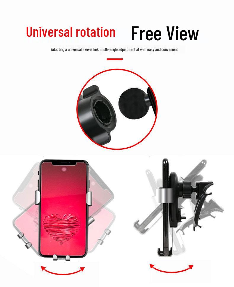 RAV4 Wireless Charging Car Phone Holder (2019-2022)