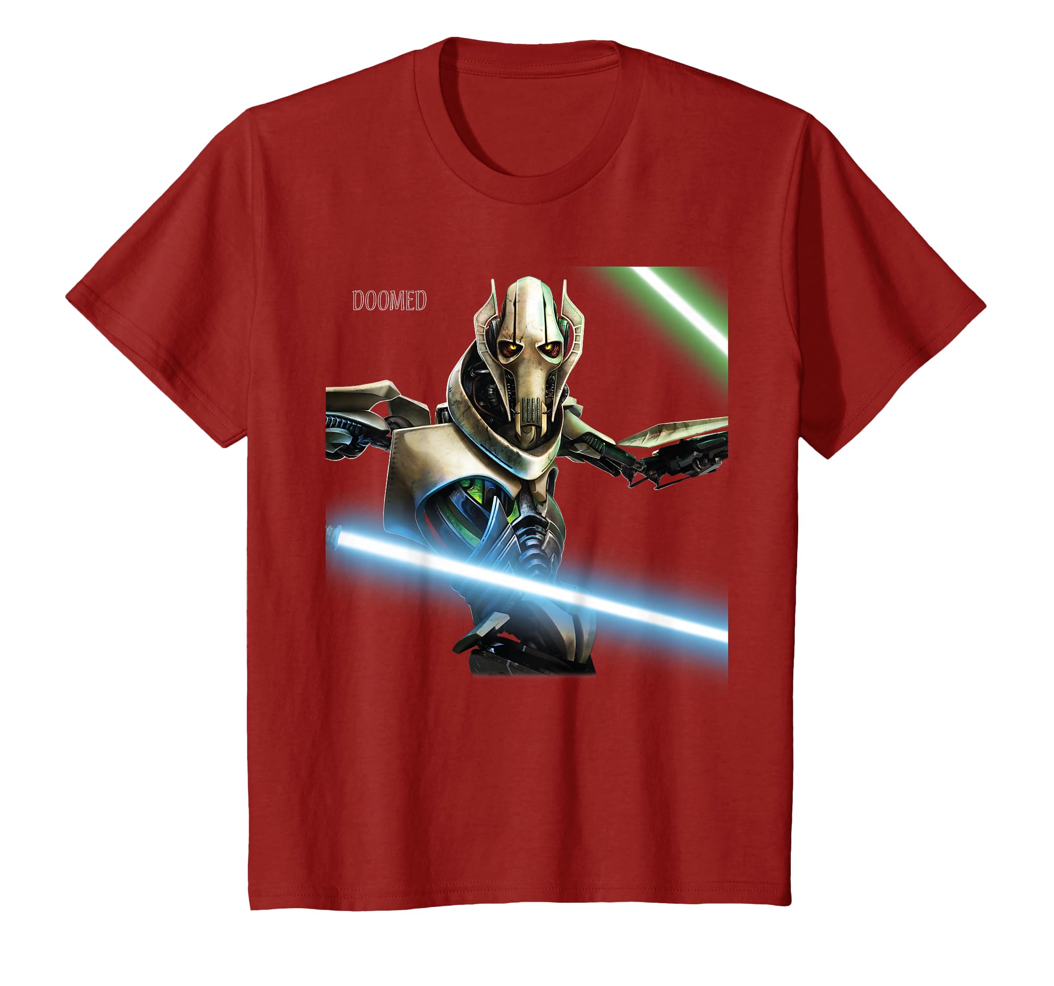 Star Wars: Revenge of the Sith General Grievous Lightsaber T-Shirt