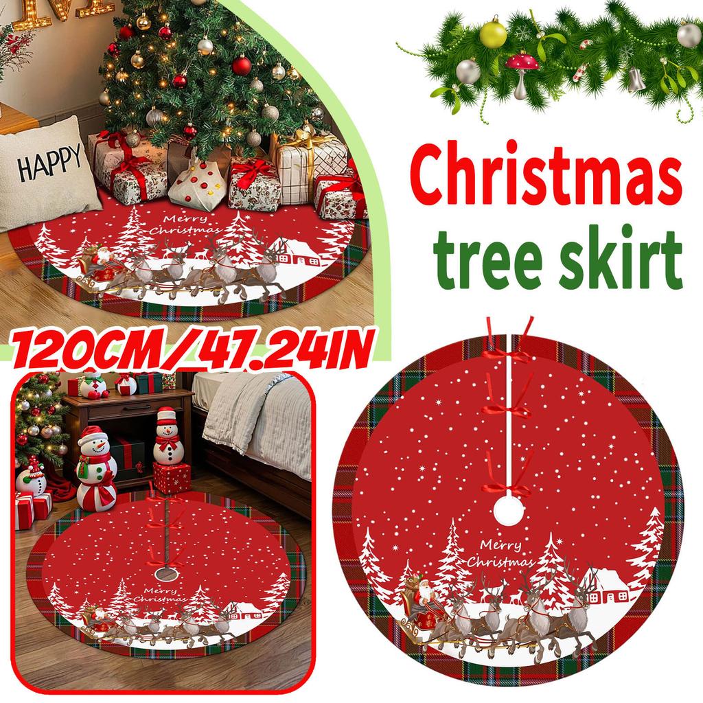 Christmas Tree Skirt Craft Christmas Decorations