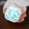 Crayon Cute Shinchan Case For Samsung Galaxy Buds 3Pro 4Pro 2 Live 2Pro 3 FE 4 Pro Clear Earphone Cases Cover With Hook