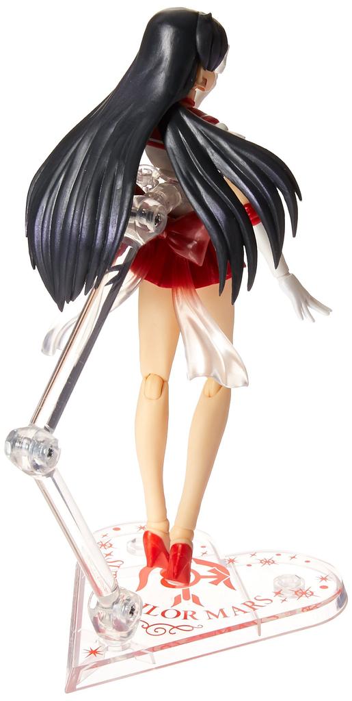 Bandai Tamashii Nations Super Sailor Mars Moon Super Action Figure S.H.Figuarts "Sailor S"