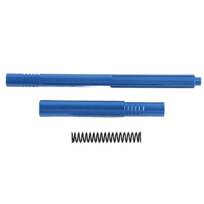RC Center Slider Driveshaft CNC Machining Anodized Treatment Aluminum Alloy RC Replacement for ARRMA for Senton 1 10Blue