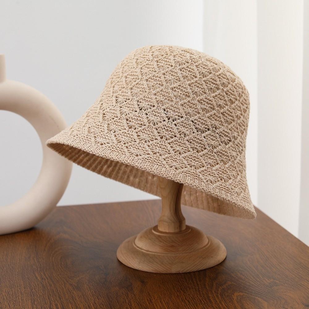 

Foldable Straw Hat Sun Protection Fisherman Caps High Quality Sunshade Hat Women Girls