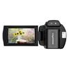 4K HD Handheld Camcorder with Image Stabilization for Outdoor Sports and DV Shooting