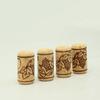 10Pcs Reusable Bottle Corks 22mm Sealing Plug Portable Wood Wine Corks Stopper  Home Brewing Wine