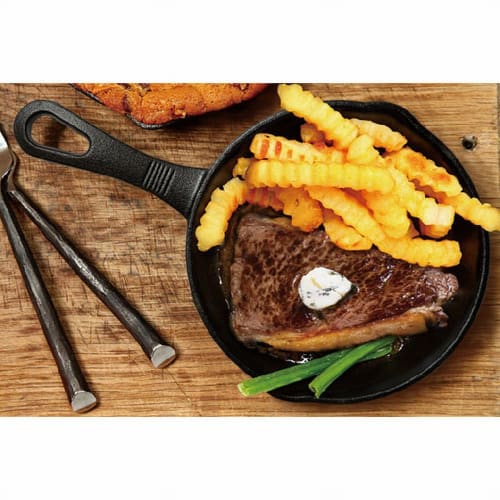 Ishigaki Cast Iron Skillet, 18cm, One-Handed Frying Pan by Ishigaki Industries