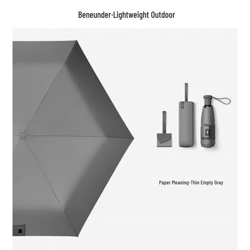 Beneath the Banana Automatic UV Protection Umbrella