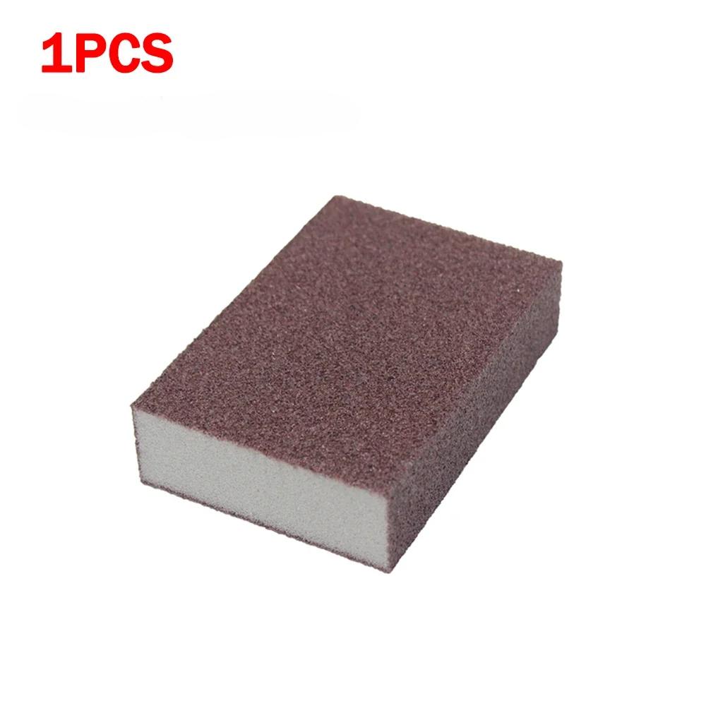 

1/3/5/10 ШТ. Чарівна очищувальна губка для видалення іржі Nano Emery Sponge Wipe Cooktop Pot Cutable Губки для видалення накипу Гаджет для чищення кухні 1PCS коричневий