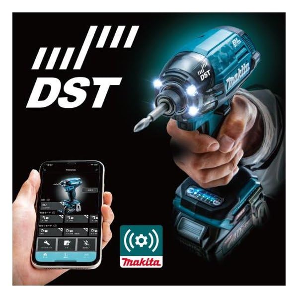 Makita Cordless Impact Driver (Olive) 40Vmax TD002GZO