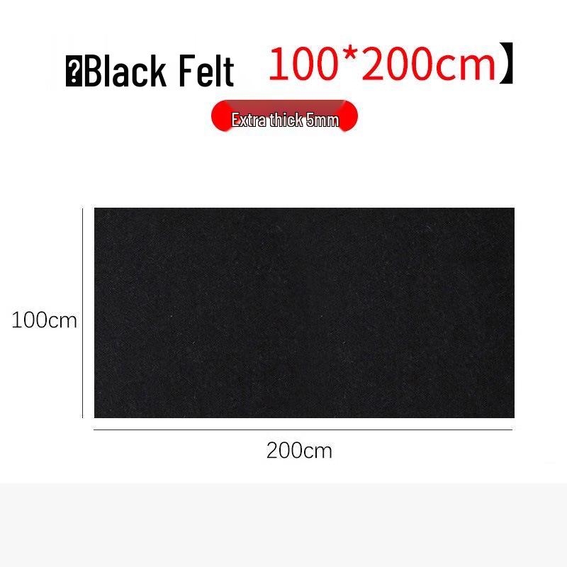 Thick Felt Calligraphy Mat - Beginner's Painting & Writing Blanket