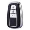 Toyota Key Cover for Camry, Corolla, Ralink, Highlander, and Asia Dragon - Full Shell with Buckle for Men