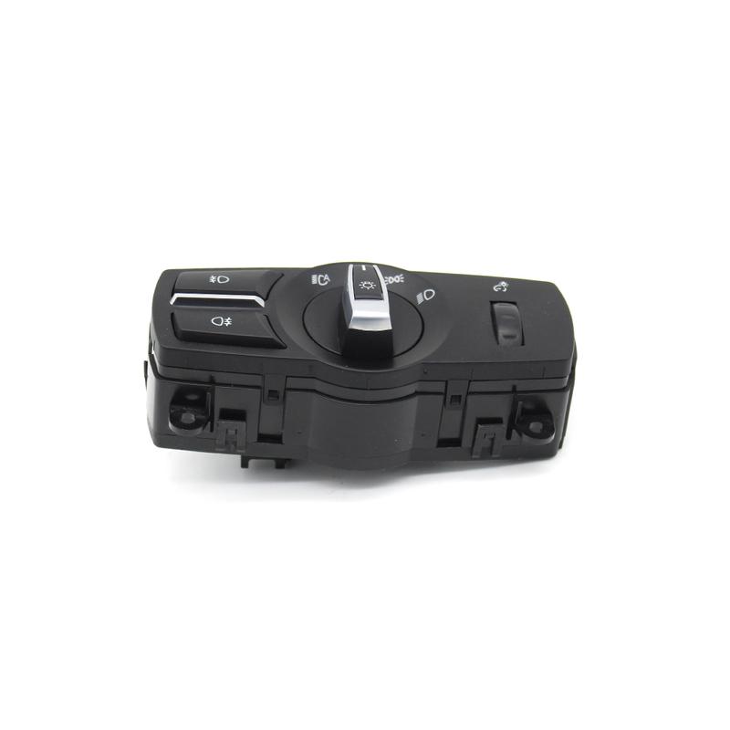 Car Headlight Switch Lamp Rotation Button Assembly For BMW 5 5GT 6 7 X3 X4 Series F10 F07 F06 F01 F25 F26 520 525 530 640 730