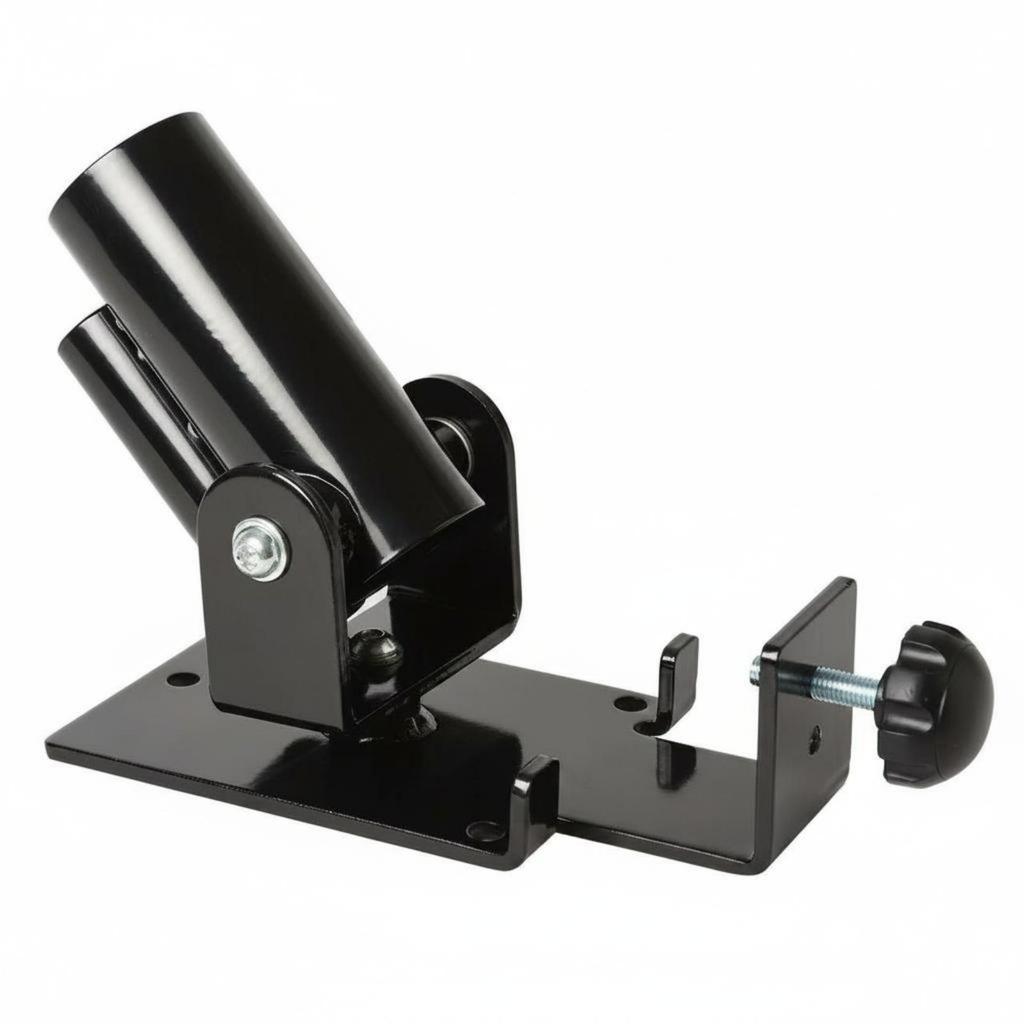 Barbell Landmine Platform Heavy Duty T-Shaped Bar Row Base Solid Steel