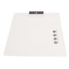Electric Warming Tray Rollable Full   Heating with 5 Temperature Settings 1H 2H 4H Timer Silicone Food Warmer for Gatherings Parties Daily Use