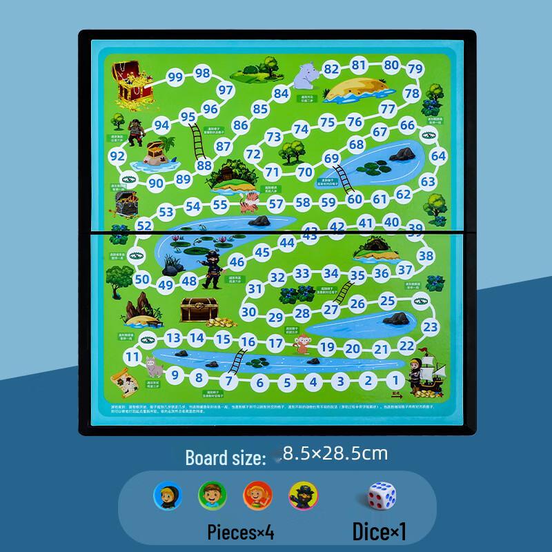 Magnetic Adventure Chess Set