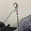 Chinesische High-End Quasten Haarnadel: Hanfu-Haaraccessoire im antiken Stil aus Holz