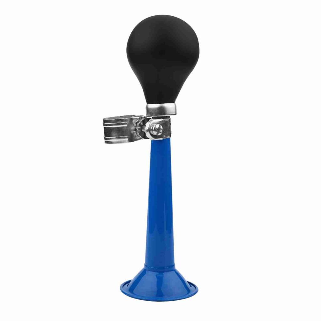 2.2inch Cycling Hooter Portable Bike Horn Bugle Bulb Squeeze Black