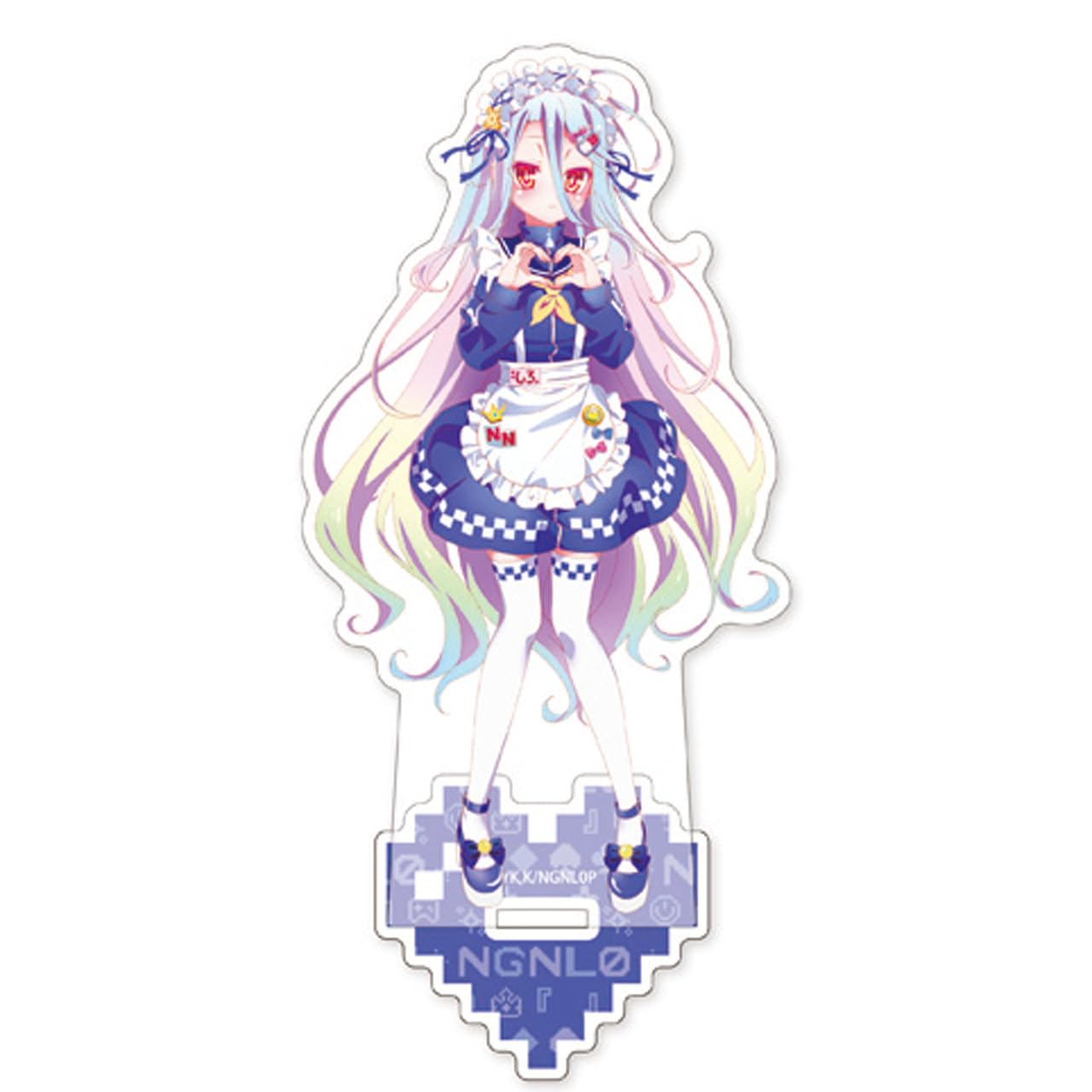 No Game No Life Zero 202511 A little bit bigger! White A