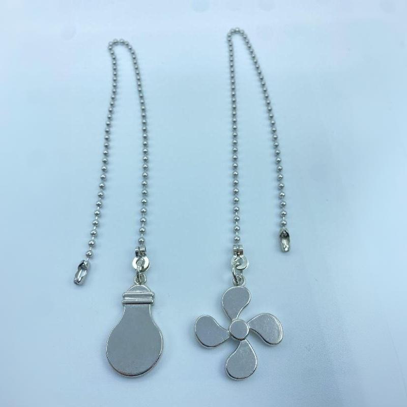 Upgrades Ceiling Fan Pull Chain Extender Pull Chain Replacement Home Improvement Hardware For Convenient Switching