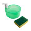 Cleaning Tools Dish Brush PE Material Soap Dispenser