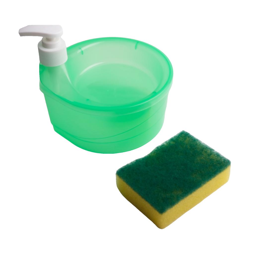 Cleaning Tools Dish Brush PE Material Soap Dispenser