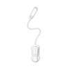 Clip on Book Ligh Reading Light 7 LED with 3 Brightness USB Rechargeable, Eye Care Lamp with Power Indicator, Perfect